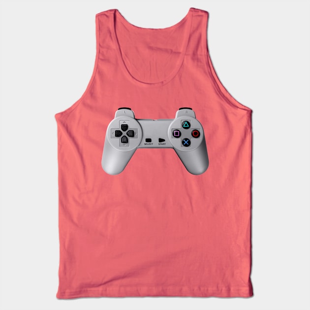 PS1 controller Tank Top by MasterChefFR